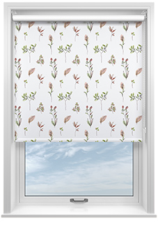 Herb Garden, Paprika - Roller Blind